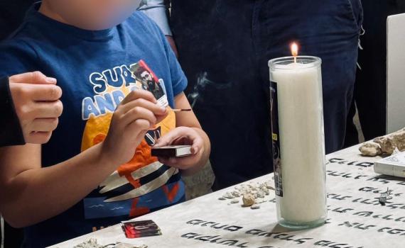 תסתכלו על היתומים והאלמנות, אל תתנו יד לחוק ההשתמטות