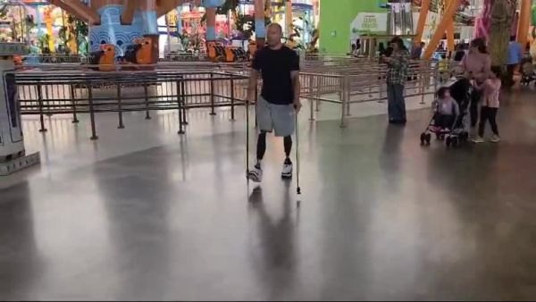 נס: אלישע מדן שנפצע אנוש בעזה שוב הולך. צפו בתיעוד