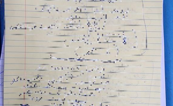 עורכת דין נתפסה עם דפי מסרים למחבלים כלואים