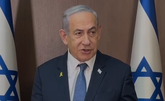 נתניהו מאיים על חמינאי: עמנו יהדוף את הסכנה המאיימת על קיומו