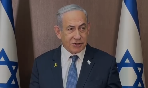 נתניהו מאיים על חמינאי: עמנו יהדוף את הסכנה המאיימת על קיומו