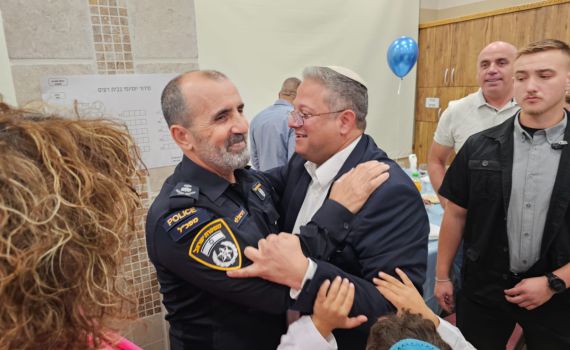 סבב מינויים במשטרה: מפקד מחוז ירושלים הודח אחרי שנה בלבד