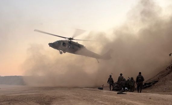 נפילת הלוחמים בג'באליה: טיל נ"ט נורה לעבר משאית ממוגנת