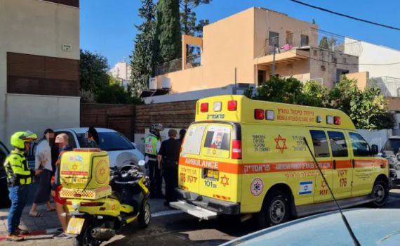 רגע לפני החג: 3 פצועים בבניית סוכה בחצר באשדוד