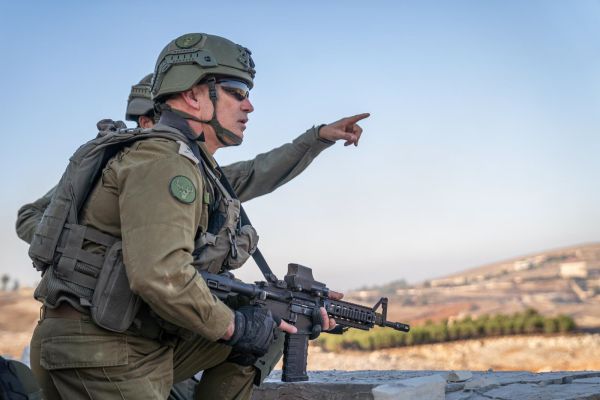 מפקד פיקוד הצפון: "הפעולה הקרקעית שלנו פה היא צעד משמעותי"