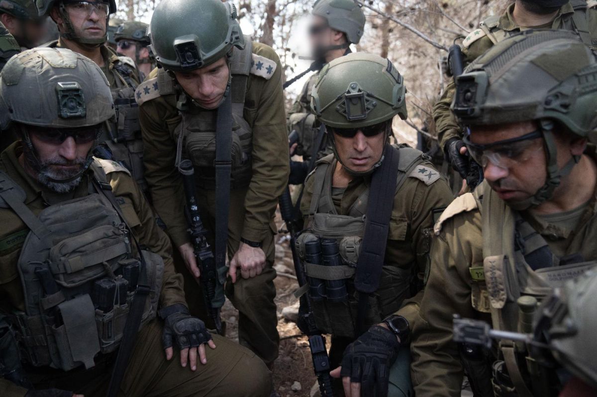 האלוף גורדין במסר לחיזבאללה: "הוא לא יוכל לצאת מפה להתקפה"