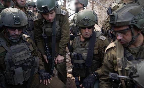 האלוף גורדין במסר לחיזבאללה: "הוא לא יוכל לצאת מפה להתקפה"