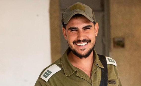 לאחר שבוע וחצי של מאבק: נפטר מפצעיו הלוחם גיא נזרי