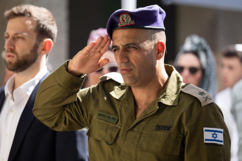 אל תפספסו: הנאום העוצמתי של ראש אכ"א בר כליפא