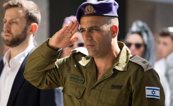 ראש אכ"א: "אנו אומרים למשפחת גולדין – אנחנו לא נרפה"