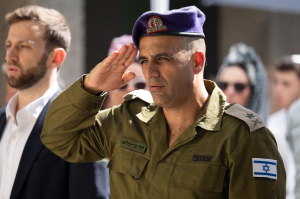 ראש אכ"א: "אנו אומרים למשפחת גולדין – אנחנו לא נרפה"