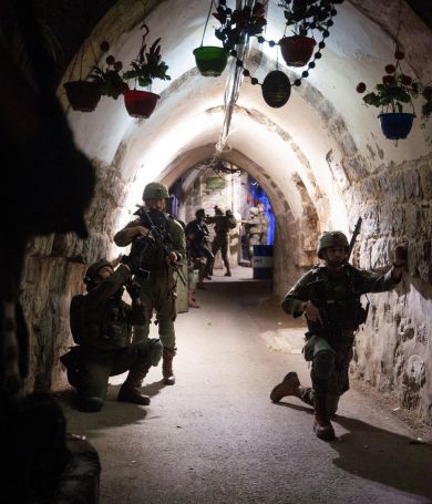 חיסול המחבל מהפיגוע בשכם: צפו בפעילות הלוחמים