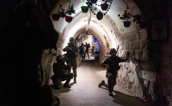 השיטה החדשה של צה"ל: פרטים חדשים מהמבצע בשכם