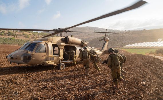 גזרת איו"ש: צה"ל עצר למעלה מ-70 מבוקשים