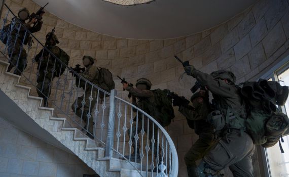 לפני הכניסה ללבנון, מח"ט גולני נתן את הפקודה: "עכשיו תורנו"