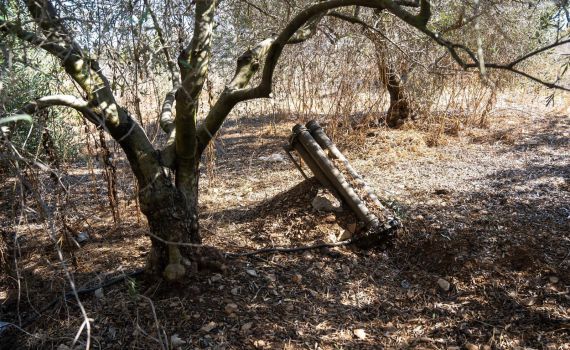 אחרי מות הזוג: הושמד המשגר ממנו נורו הרקטות לקריית שמונה