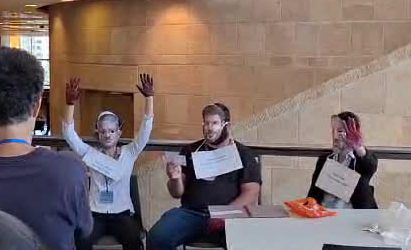 מיצג מביש בכנסת: שרי קבינט המוות עם דם על הידיים