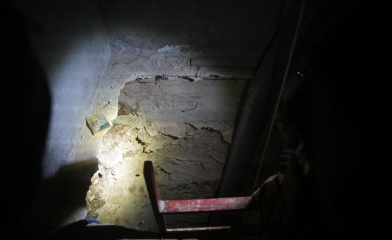 הוביל לתוך מנהרה: לוחמי גולני השמידו פיר תת קרקעי בלבנון