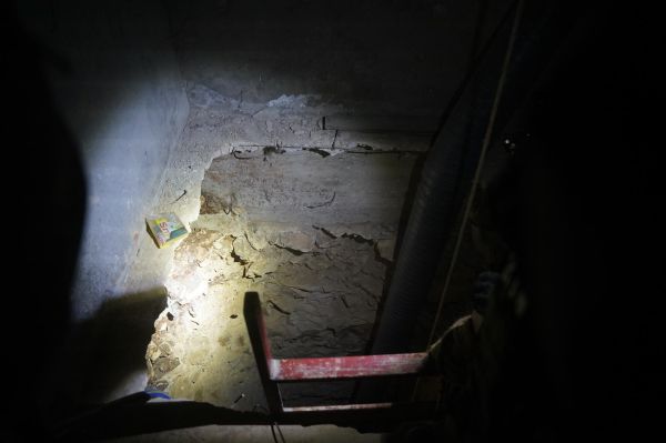 הוביל לתוך מנהרה: לוחמי גולני השמידו פיר תת קרקעי בלבנון