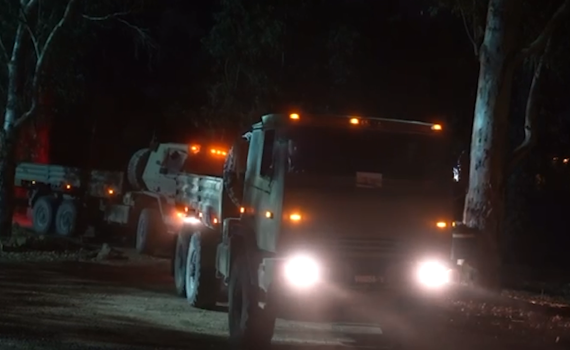 צעד ראשון באדמת חיזבאללה: תיעוד מכניסת אוגדה 98 לתוך לבנון