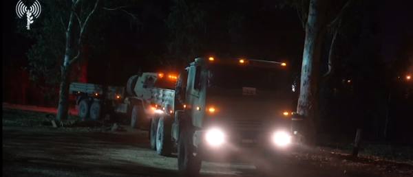 צעד ראשון באדמת חיזבאללה: תיעוד מכניסת אוגדה 98 לתוך לבנון