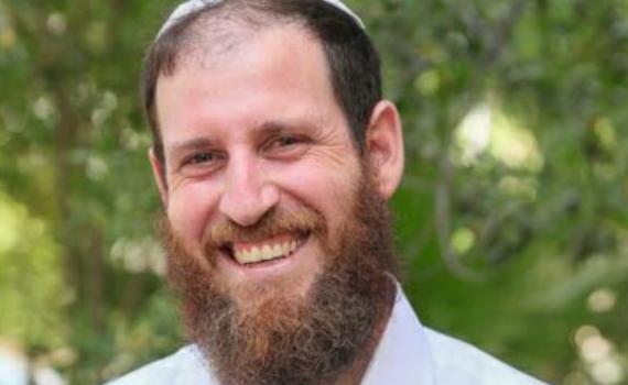 "נשיב את הרוח": סרט לזכרו של הרב אבי גולדברג הי"ד