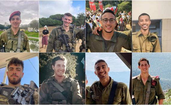 אלה מועדי ההלוויות ומיקומי השבעות של 10 החיילים שנפלו בצפון