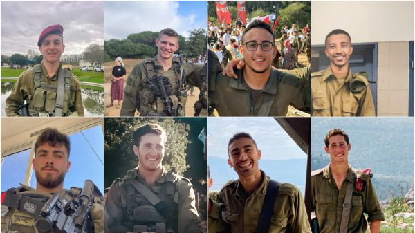 אלה מועדי ההלוויות ומיקומי השבעות של 10 החיילים שנפלו בצפון