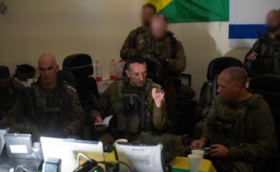 הרמטכ"ל: ההערכה שחיזבאללה איבד 1,500 מפעיליו