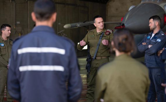 הרמטכ"ל: אם איראן תעשה טעות, נפגע במקומות שטרם הגענו אליהם