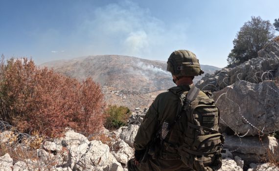 צה"ל מפרסם לראשונה: פעילות באזור הלבנוני של הר דוב