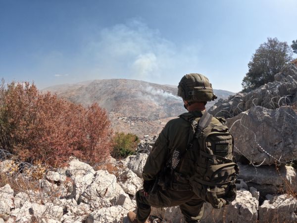 צה"ל מפרסם לראשונה: פעילות באזור הלבנוני של הר דוב
