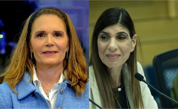 הח"כיות מהקואליציה והאופוזיציה ממשיכות במסורת: "סוכת שלום"