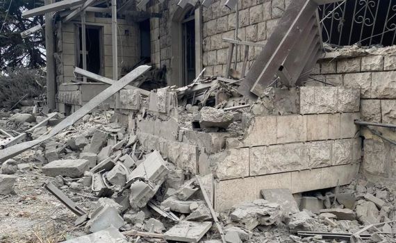 באופן חריג: צה"ל תקף באזור הסוני בצפון לבנון