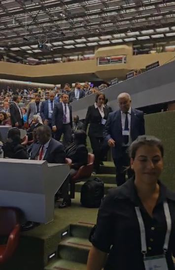 חברי פרלמנט ערבים השתוללו וצעקו לעבר הח"כים: "רוצחים" | צפו