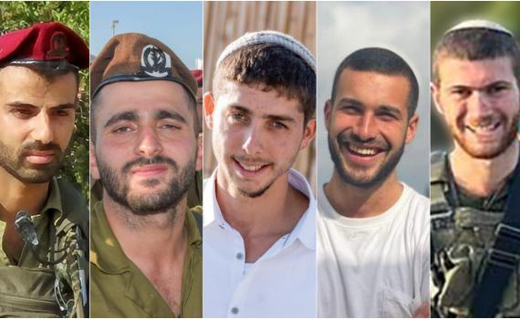 מועדי ההלוויות של לוחמי צה"ל שנפלו בלבנון