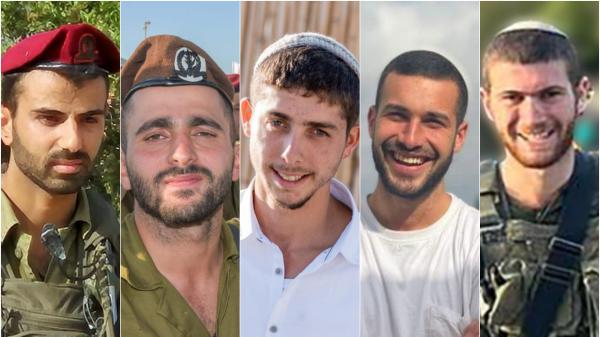 מועדי ההלוויות של לוחמי צה"ל שנפלו בלבנון