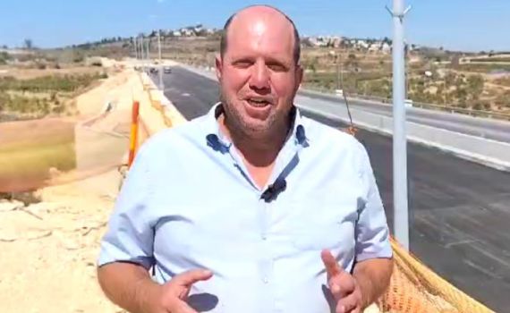 מתי ייגמרו הפקקים בכביש 60? ירון רוזנטל מעדכן