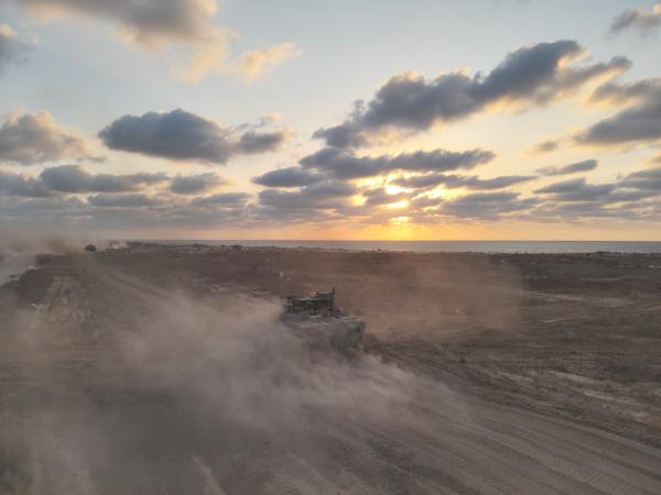 צה"ל מאשר: אוגדה 162 החלה בפעילות קרקעית בג'באליה