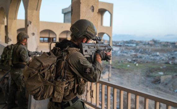 "מצלמות בכל פינה": שיטות הלחימה של חמאס נחשפות