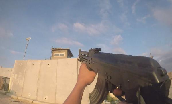 תיעוד נדיר: הקרב על מוצב מארס ממצלמת הגוף של המחבל