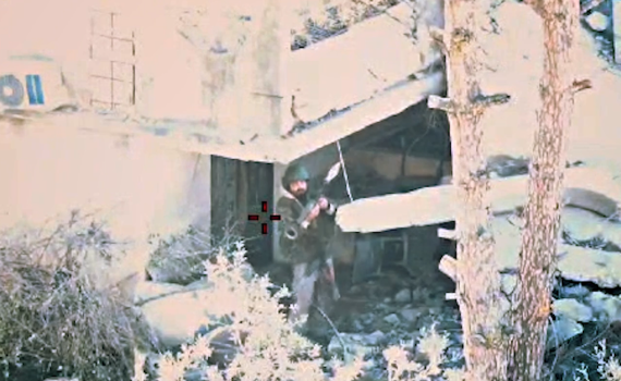 צפו: המחבל כיוון את ה-RPG לעבר הכוח, צה"ל הכין לו הפתעה