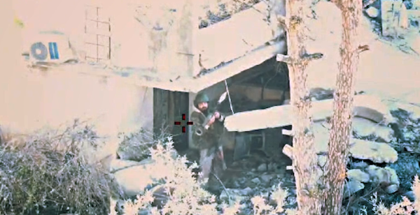 צפו: המחבל כיוון את ה-RPG לעבר הכוח, צה"ל הכין לו הפתעה