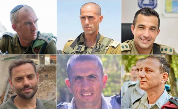 מתחילת המלחמה: 6 מח"טים נהרגו בקרבות