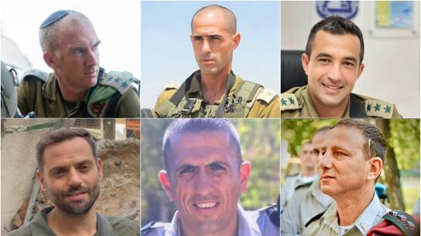 מתחילת המלחמה: 6 מח"טים נהרגו בקרבות