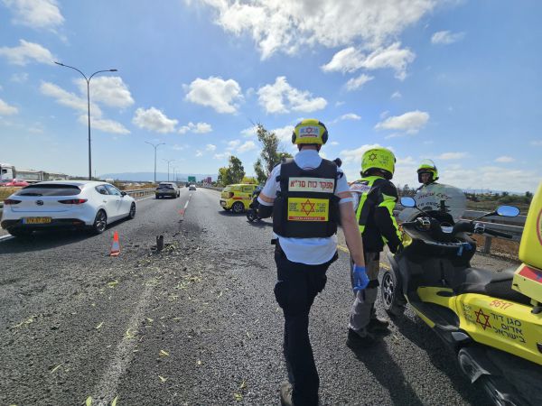המטח הכבד לקריות: 3 פצועים בדרגות שונות