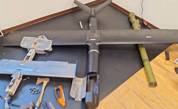 צה"ל: הופל כטב"ם שחצה מרצועת עזה לשטח ישראל