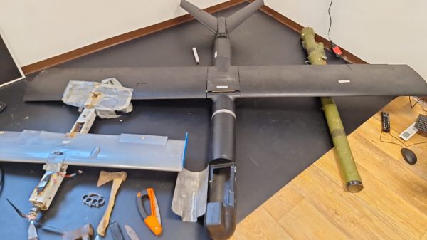 צה"ל: הופל כטב"ם שחצה מרצועת עזה לשטח ישראל