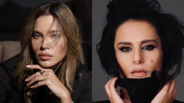 שתי הכוכבות הגיעו יחד לשבעה של אבי גולדברג זצ"ל