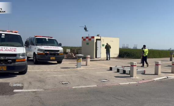 שני חקלאים נפצעו קשה ובינוני מרקטה ליד מטולה